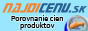 Porovnanie cien produktov na NajdiCenu.sk