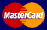 We accept MASTERCARD