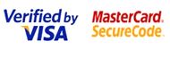Verified by VISA and MASTERCARD