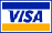We accept VISA