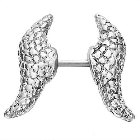 Šperky Eshop - Fake expander ryhované krídla E12.16