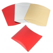 Darčeková krabička z papiera, lesklý povrch, rôzne farebné odtiene