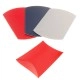 Krabička z papiera, matný hladký povrch, rôzne farebné odtiene - Farba - Červená