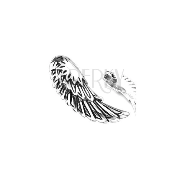 Prívesok z chirurgickej ocele - anjelské krídla