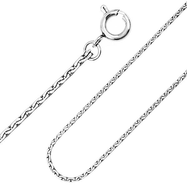 E-shop Šperky Eshop - Oceľová retiazka - ploché ohnuté články, 1,5 mm Y39.11