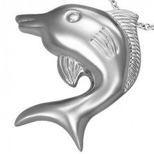 Prívesok z chirurgickej ocele veľký delfín